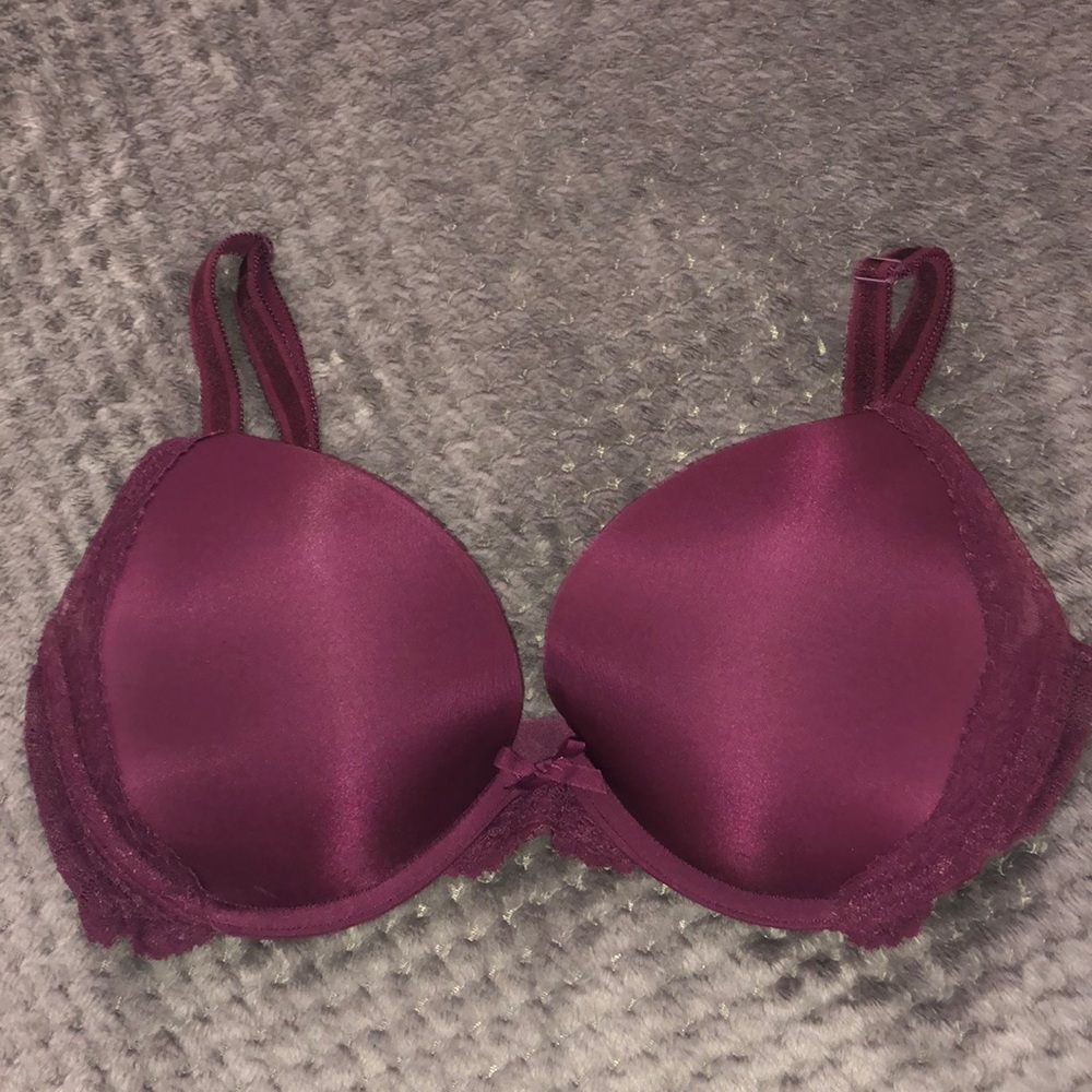 Merlot color Dream angels push up 34D